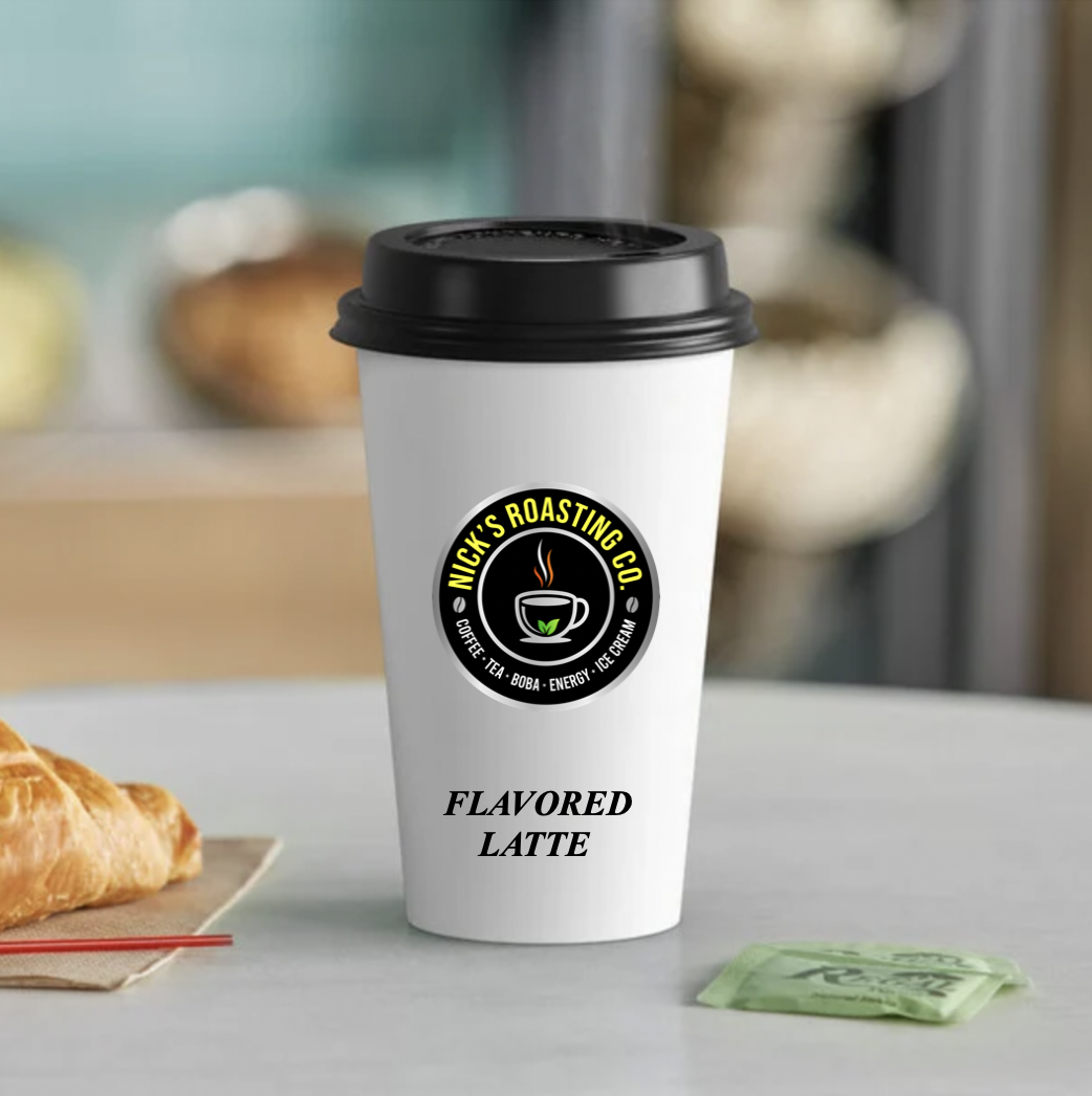 FLAVORED LATTE
