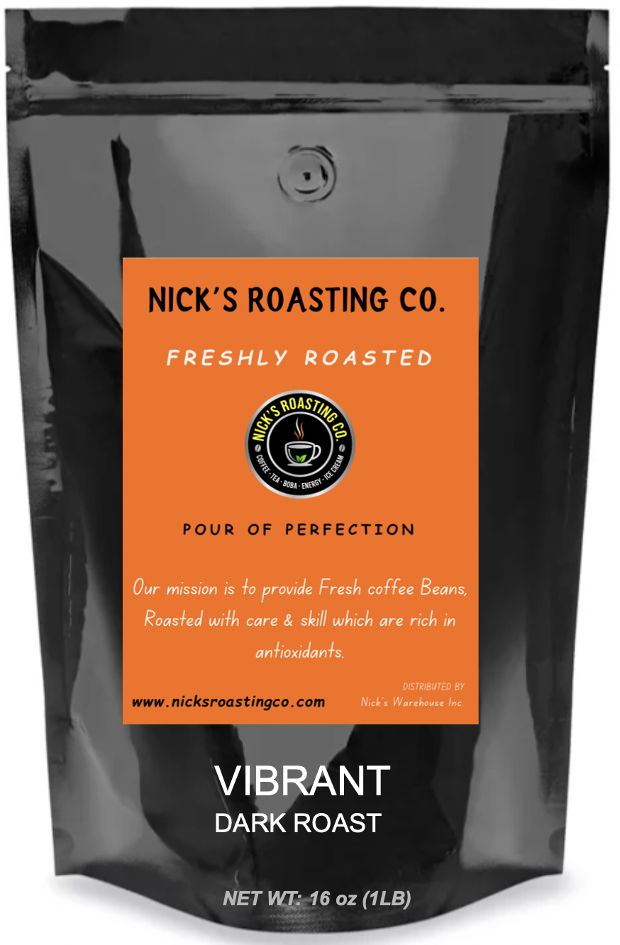 VIBRANT DARK ROAST