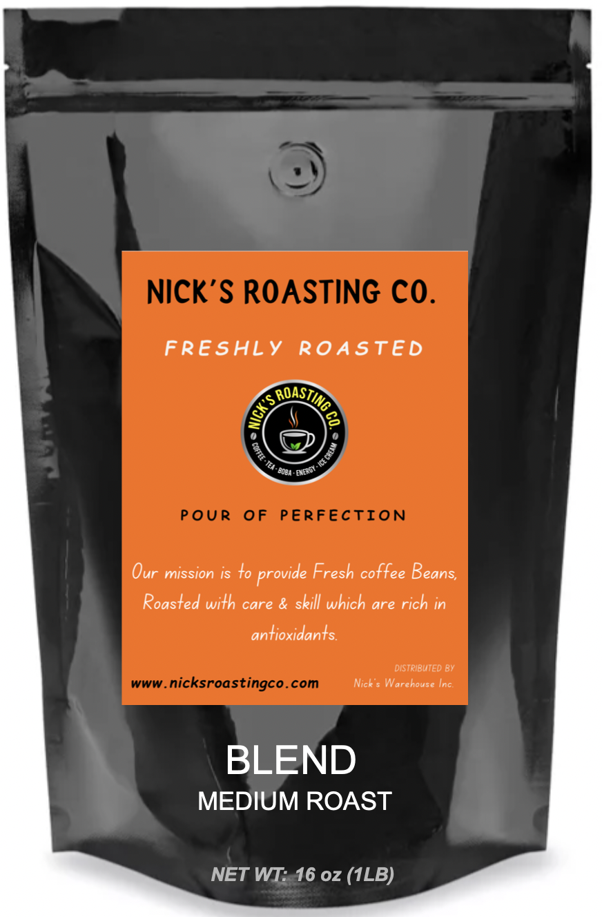BLEND MEDIUM ROAST