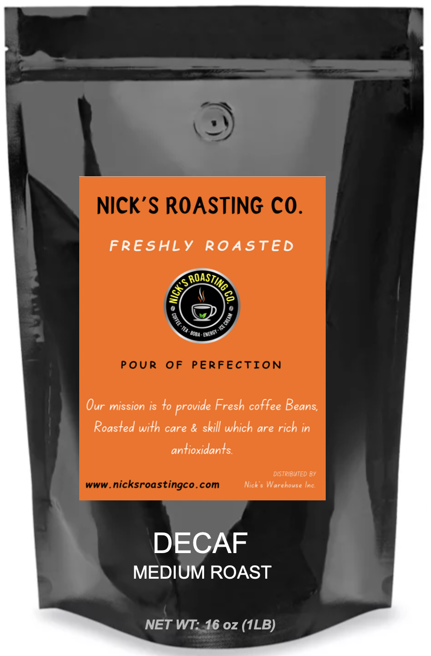 DECAF MEDIUM ROAST