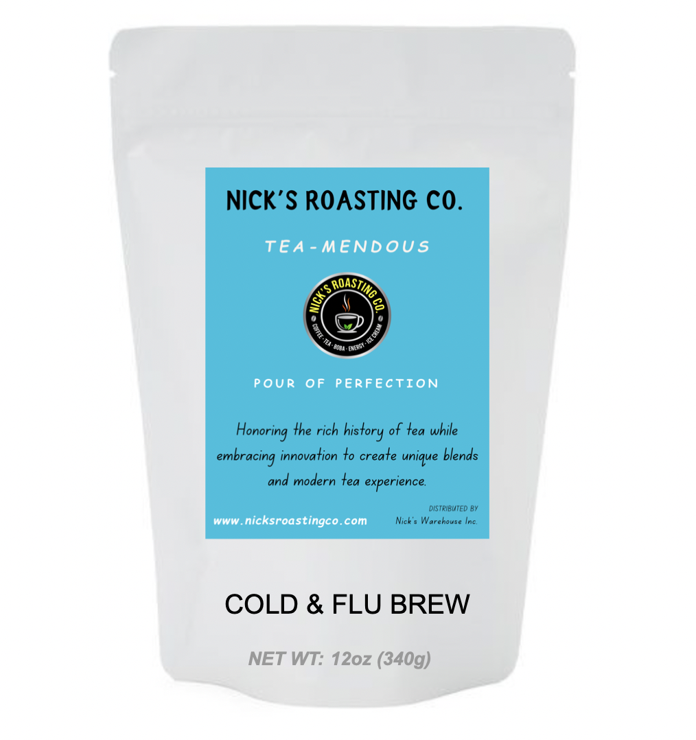 COLD & FLU BREW